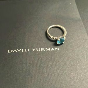 David Yurman Chatelaine Ring